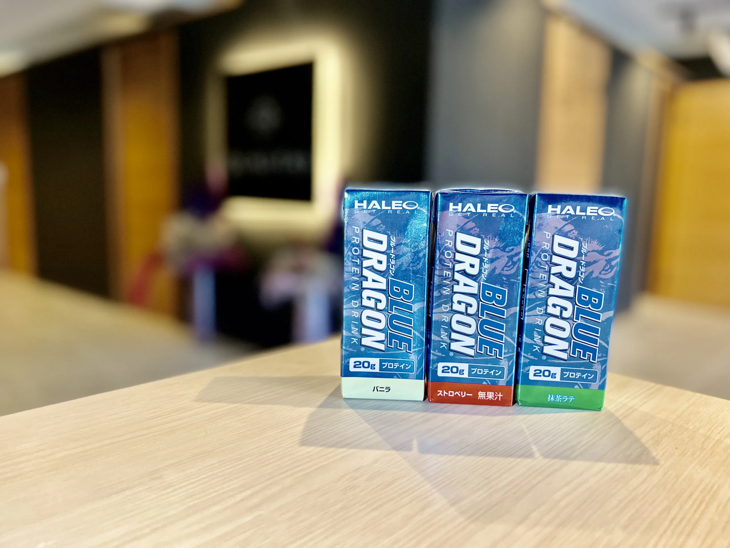 QUALITAS青山外苑前店でトレーニング後に提供しているプロテイン