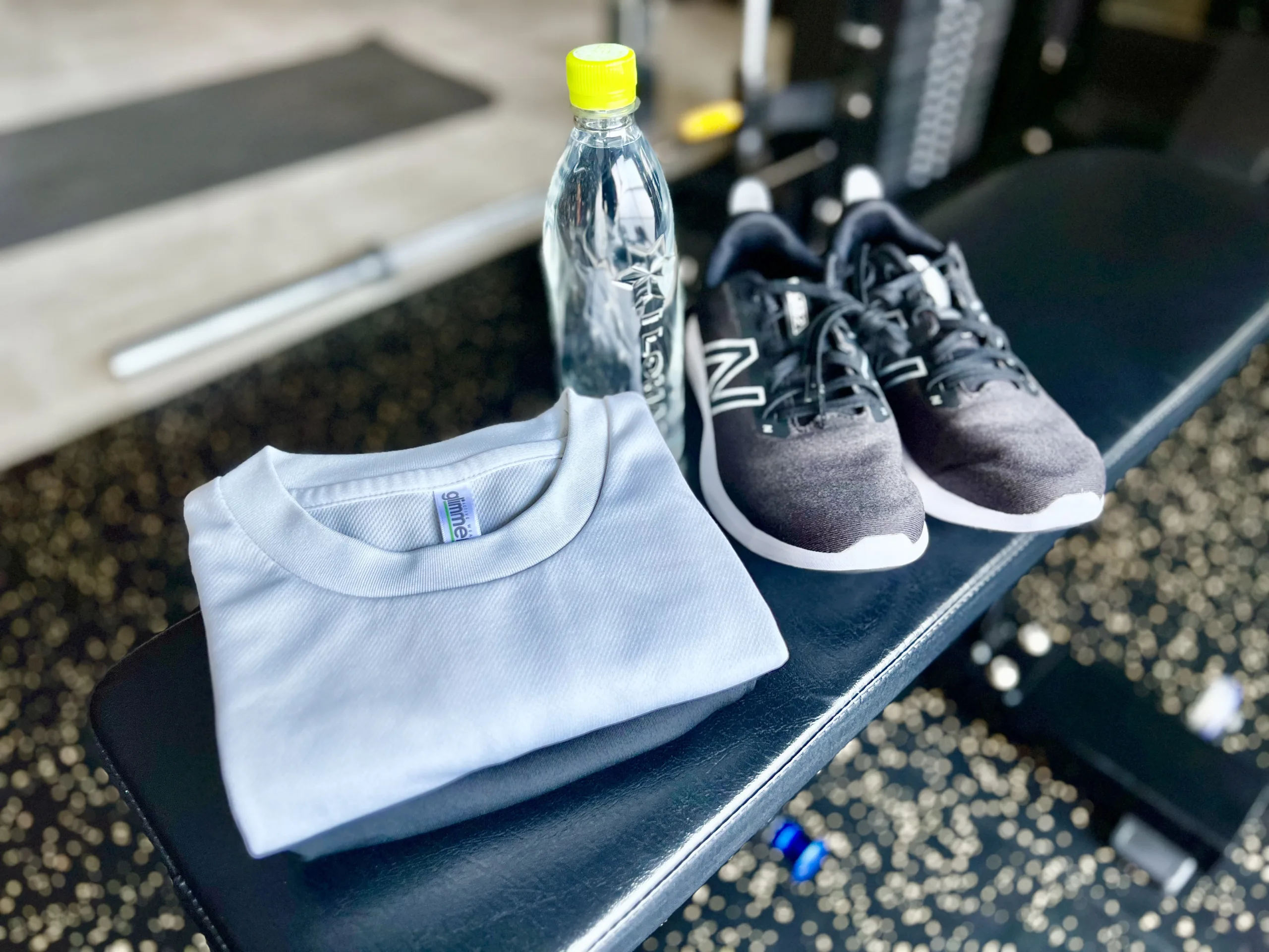 レンタルウェア、レンタルシューズ、ミネラルウォーター