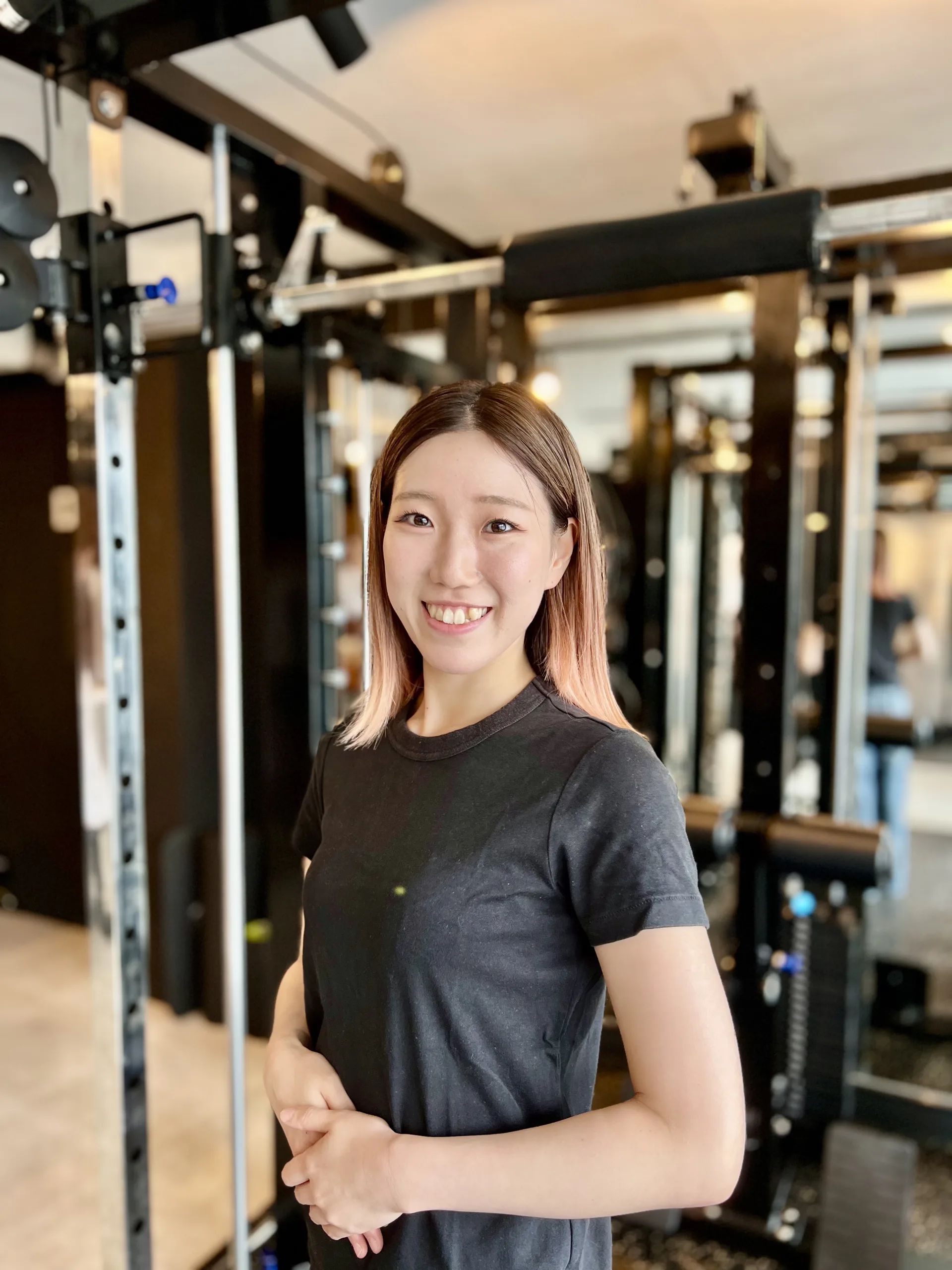 パーソナルジムQUALITAS青山外苑前店のエステティシャン小川 奈那華（おがわ ななか）