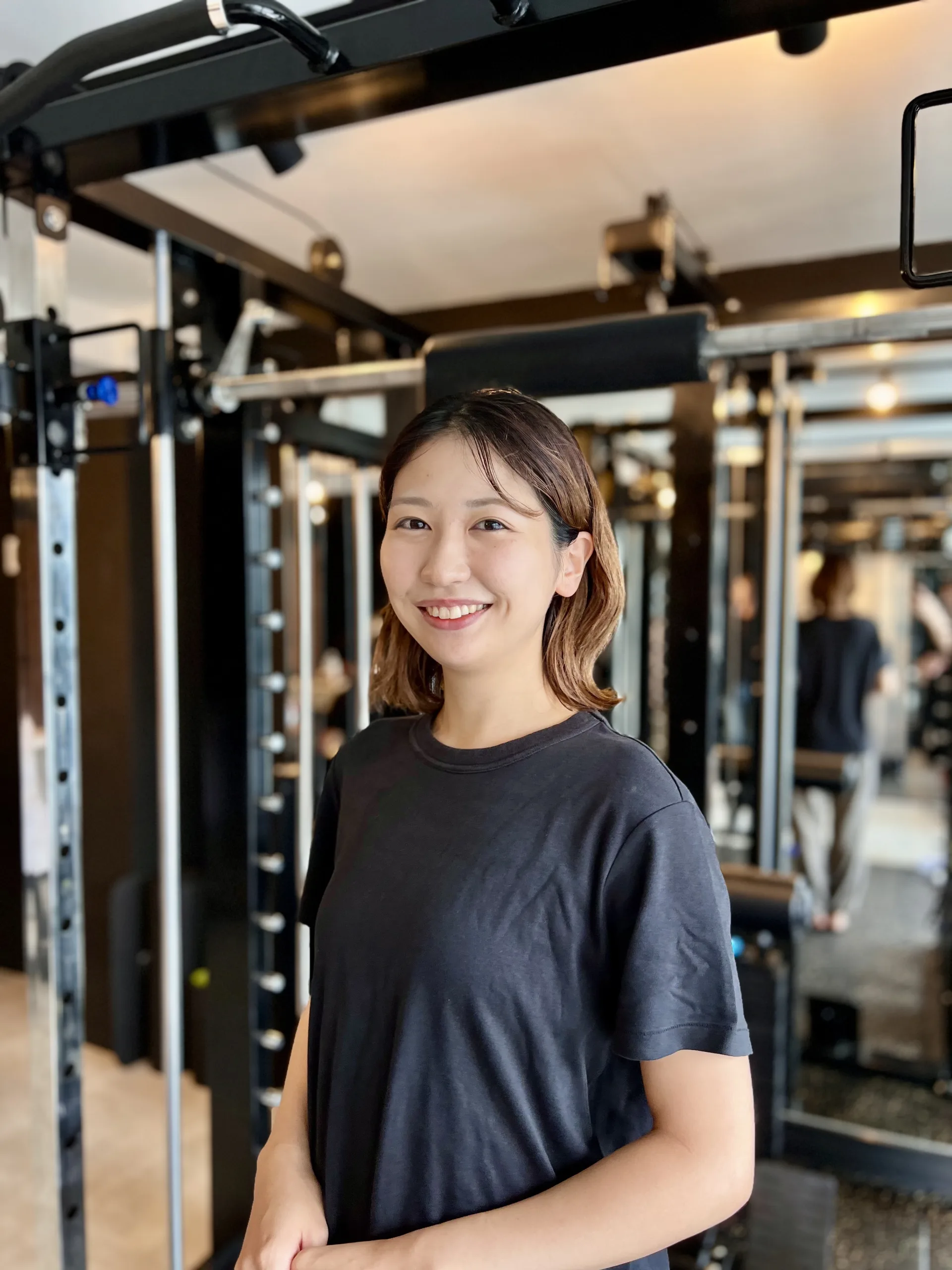 パーソナルジムQUALITAS青山外苑前店のエステティシャン栗原 万智子（くりはら まちこ）