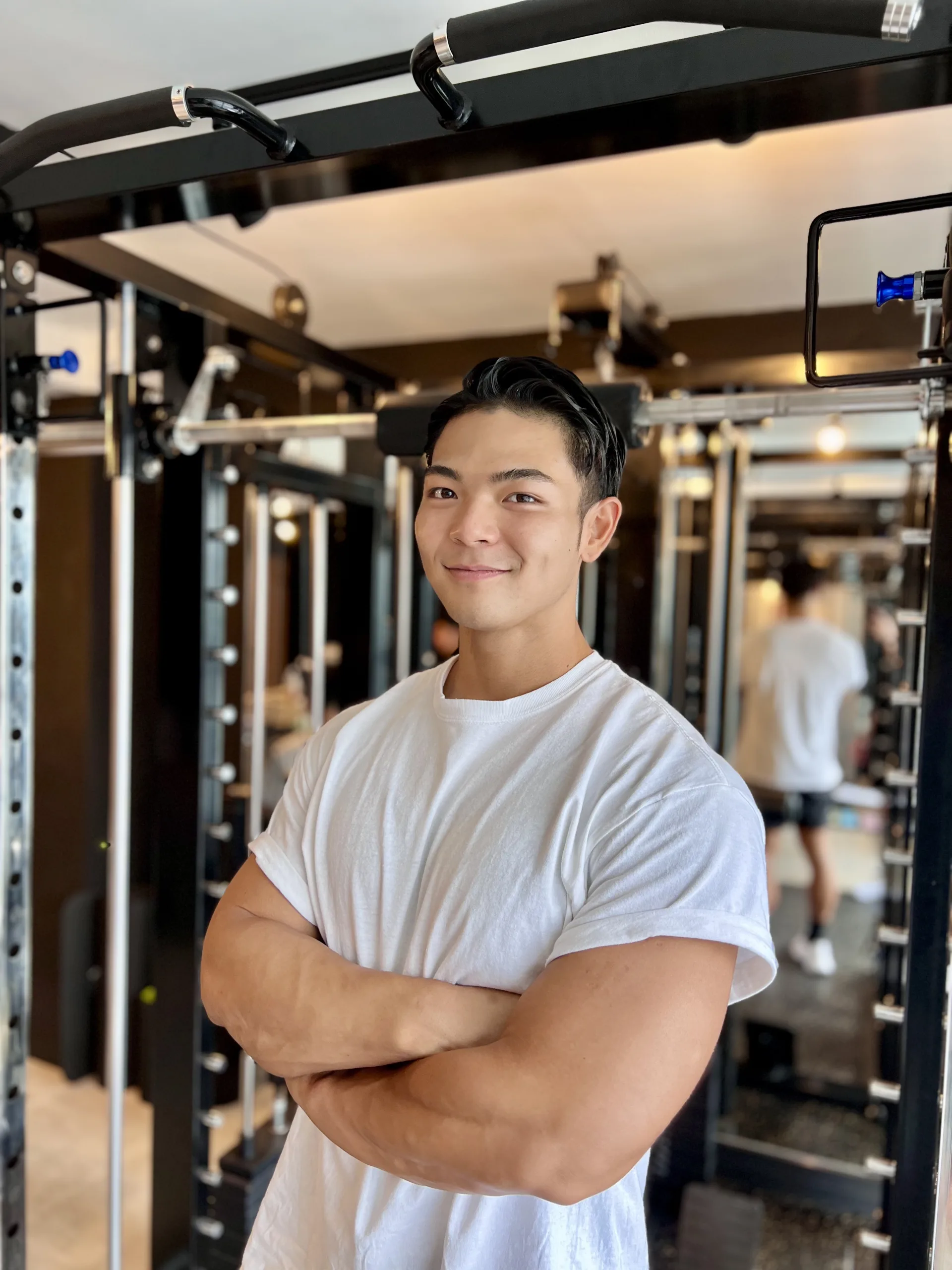 パーソナルジムQUALITAS青山外苑前店のトレーナー（井上光陽）