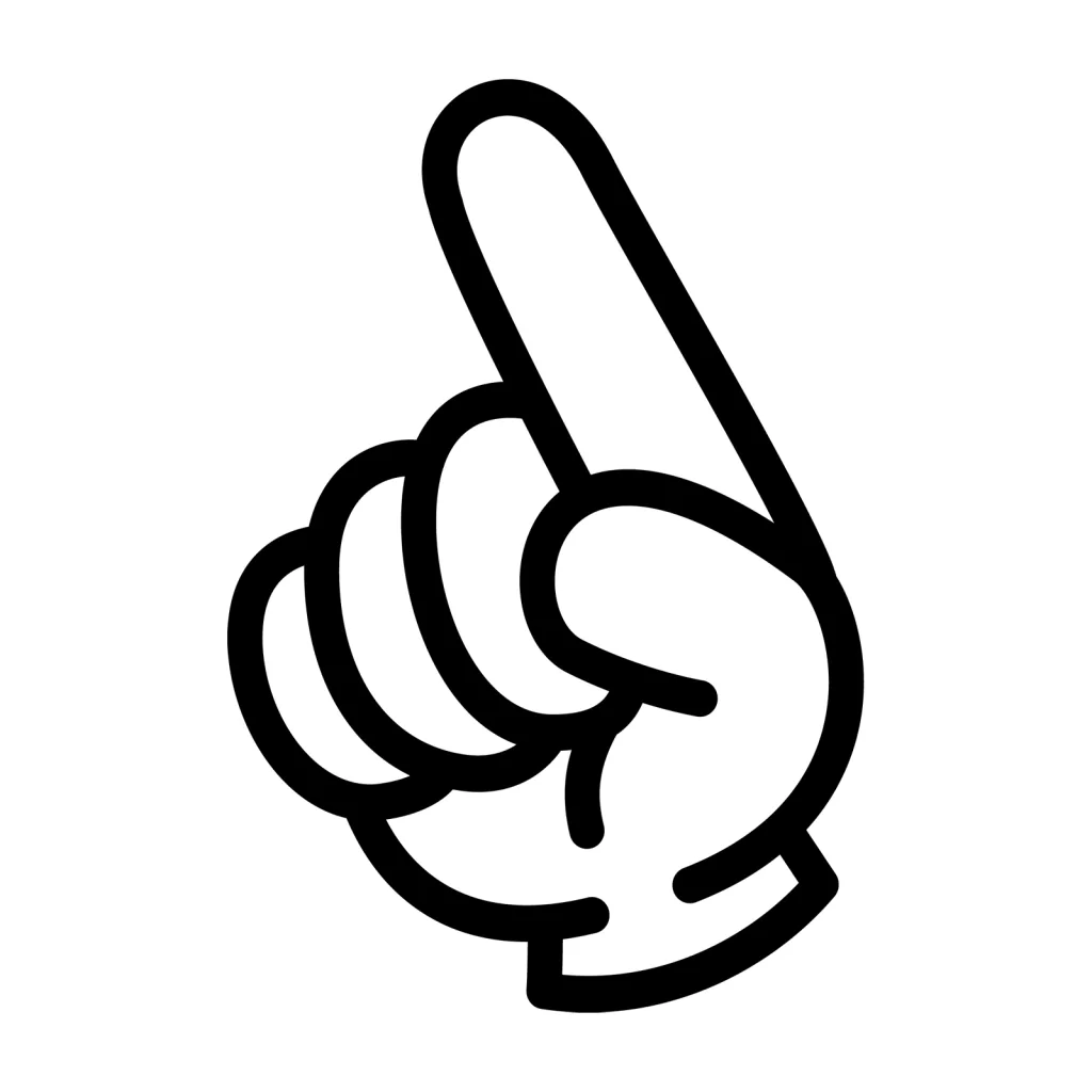 077764 | 外苑前のパーソナルジム|QUALITAS青山外苑前店 指差し