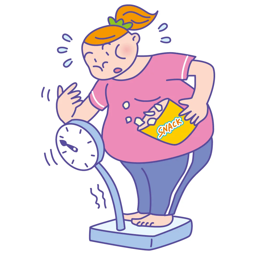 体重を気にする女性