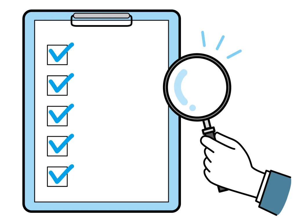 22141794 | 外苑前のパーソナルジム|QUALITAS青山外苑前店 行動の違いのチェック項目画像