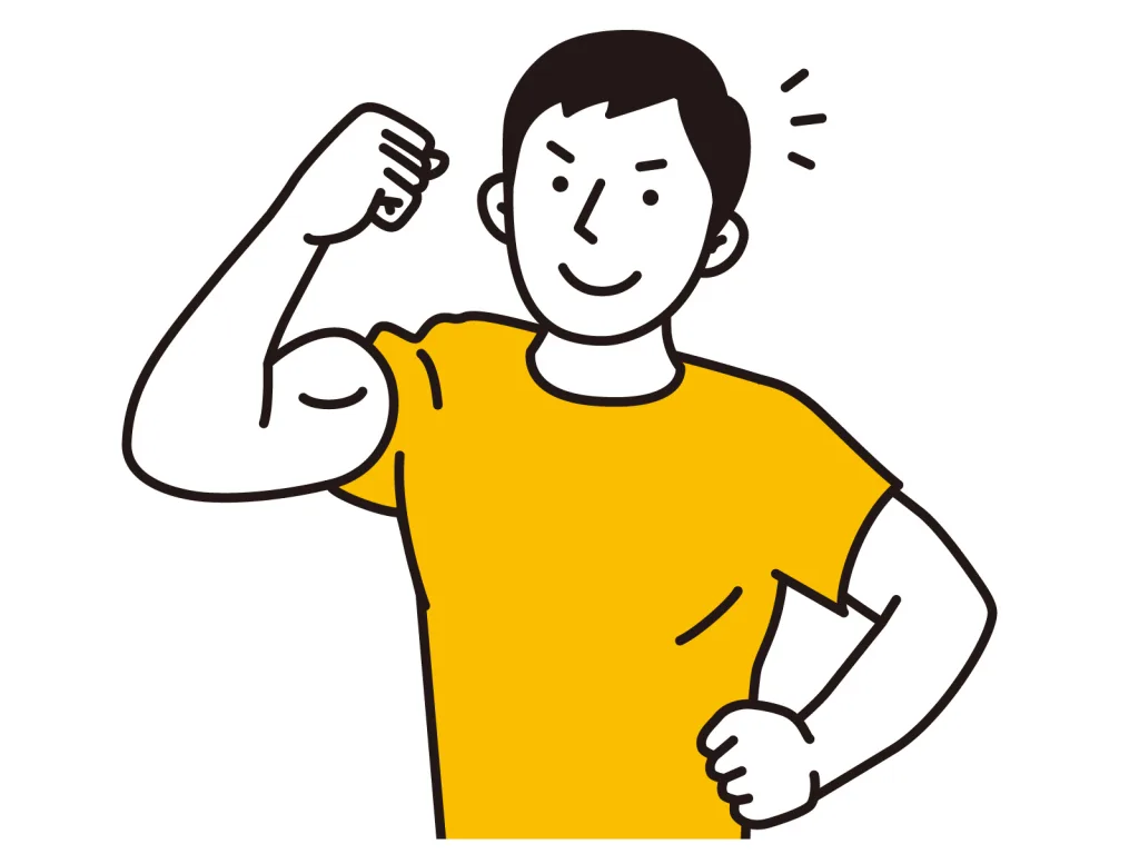 22585235 2 | 外苑前のパーソナルジム|QUALITAS青山外苑前店 マッチョポーズしてる人