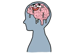 脳内麻薬を表してる画像