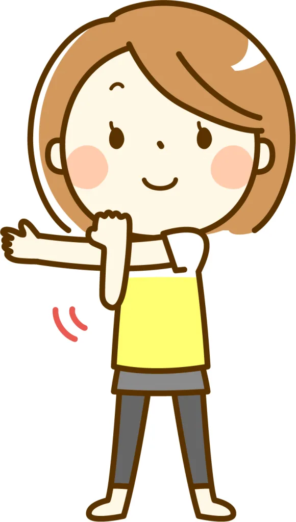 124190 | 外苑前のパーソナルジム|QUALITAS青山外苑前店 ストレッチをする女性