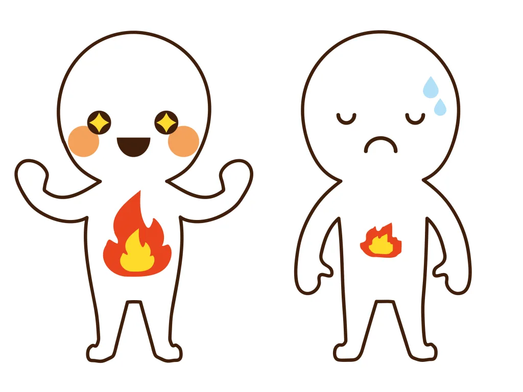 22474566 | 外苑前のパーソナルジム|QUALITAS青山外苑前店 代謝高い人、代謝低い人