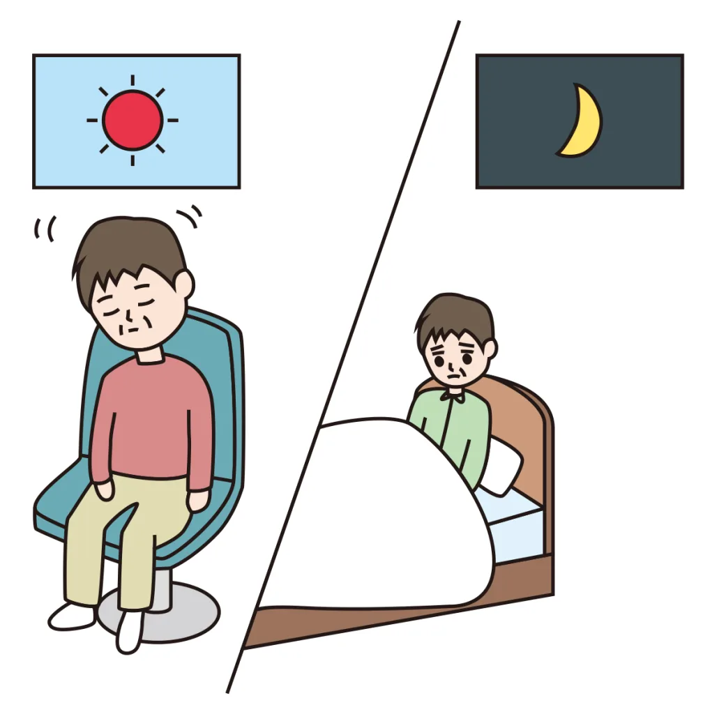 昼夜逆転 | 外苑前のパーソナルジム|QUALITAS青山外苑前店 睡眠不足の人