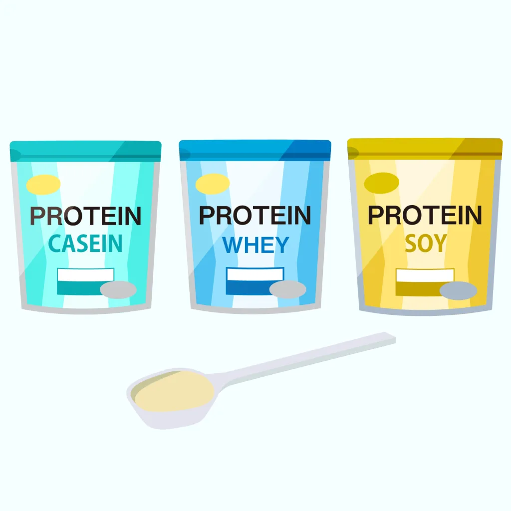 プロテインの種類