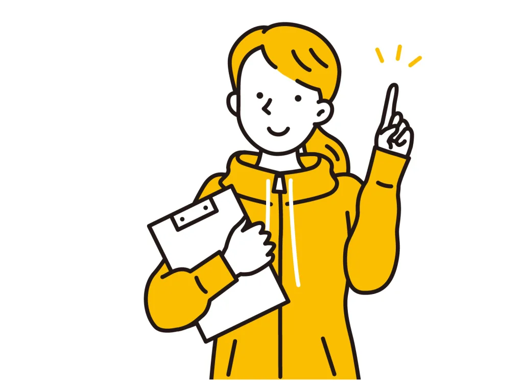 22827240 | 外苑前のパーソナルジム|QUALITAS青山外苑前店 ファイルを持って指差しする女性