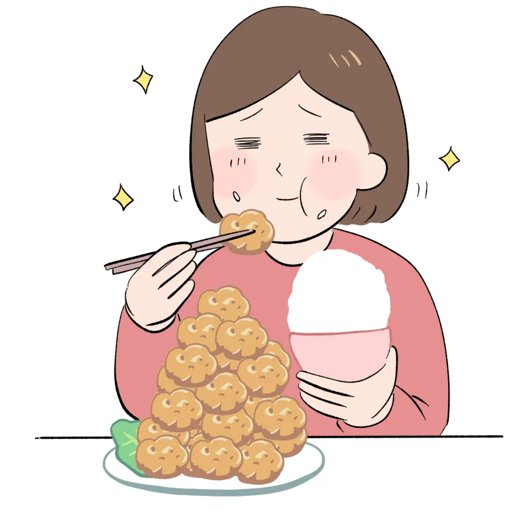 食べてしまう画像