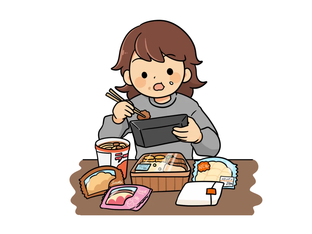 コンビニ飯整え