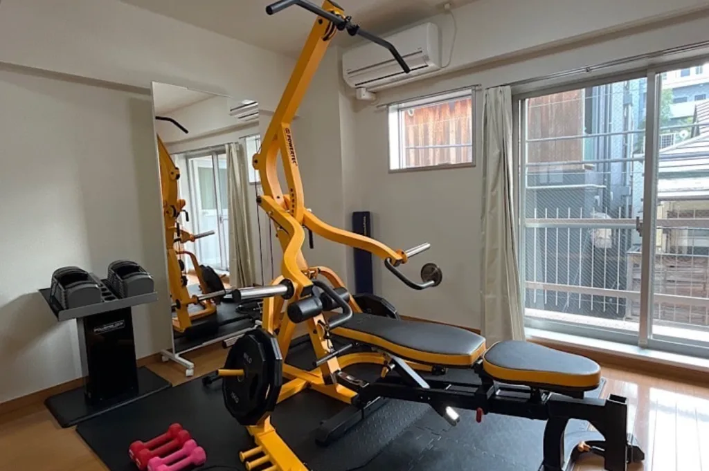 パーソナルジム画像