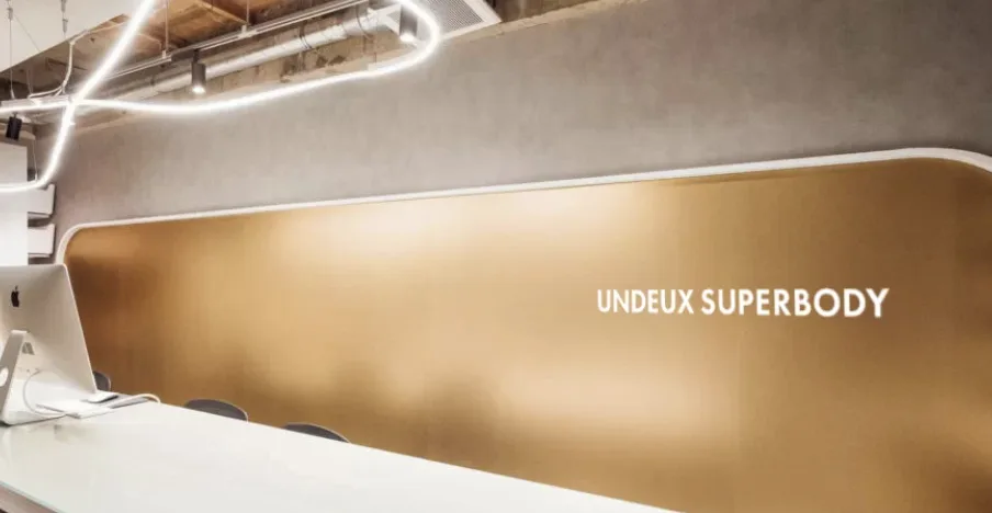 UNDEUX SUPERBODYのロゴ