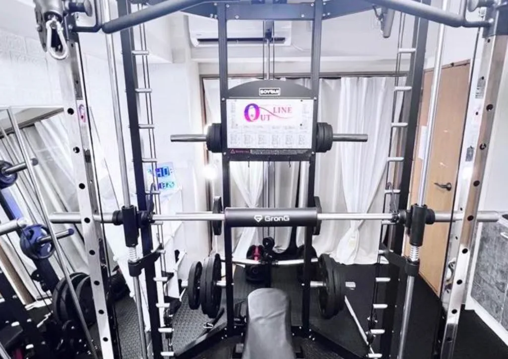 アウトライン渋谷店店内